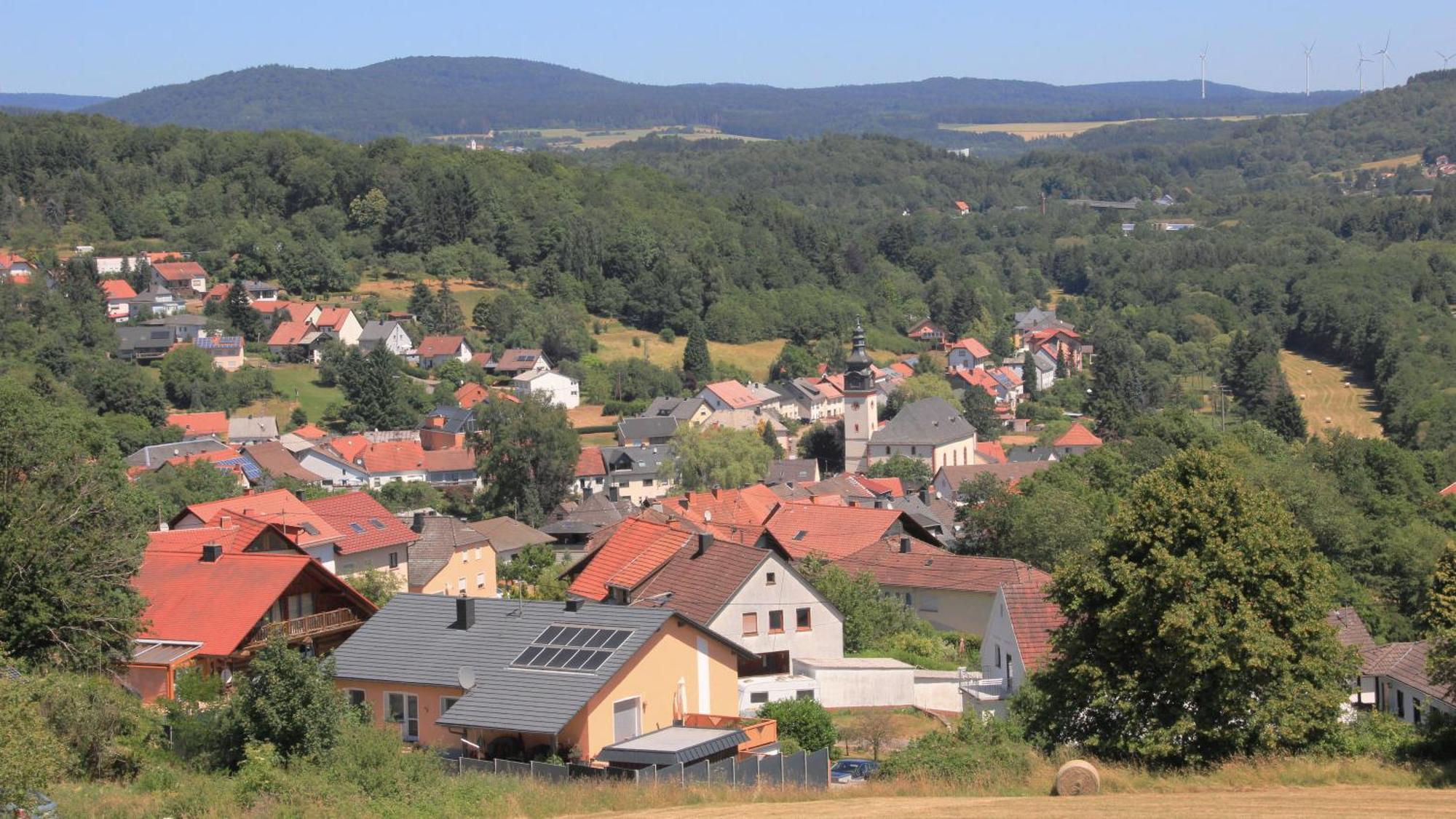 Ferienwohnung Hochwald Nonnweiler Buitenkant foto