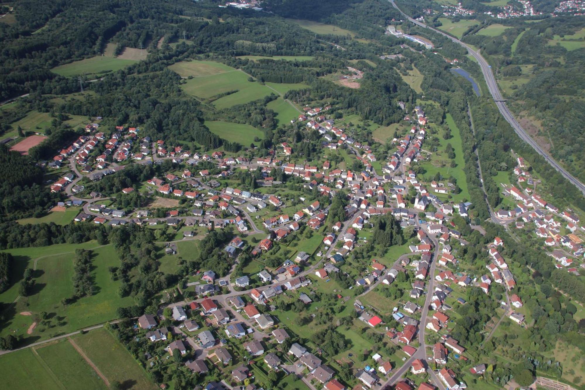 Ferienwohnung Hochwald Nonnweiler Buitenkant foto