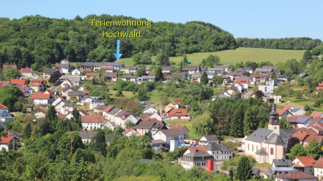 Ferienwohnung Hochwald Nonnweiler Buitenkant foto