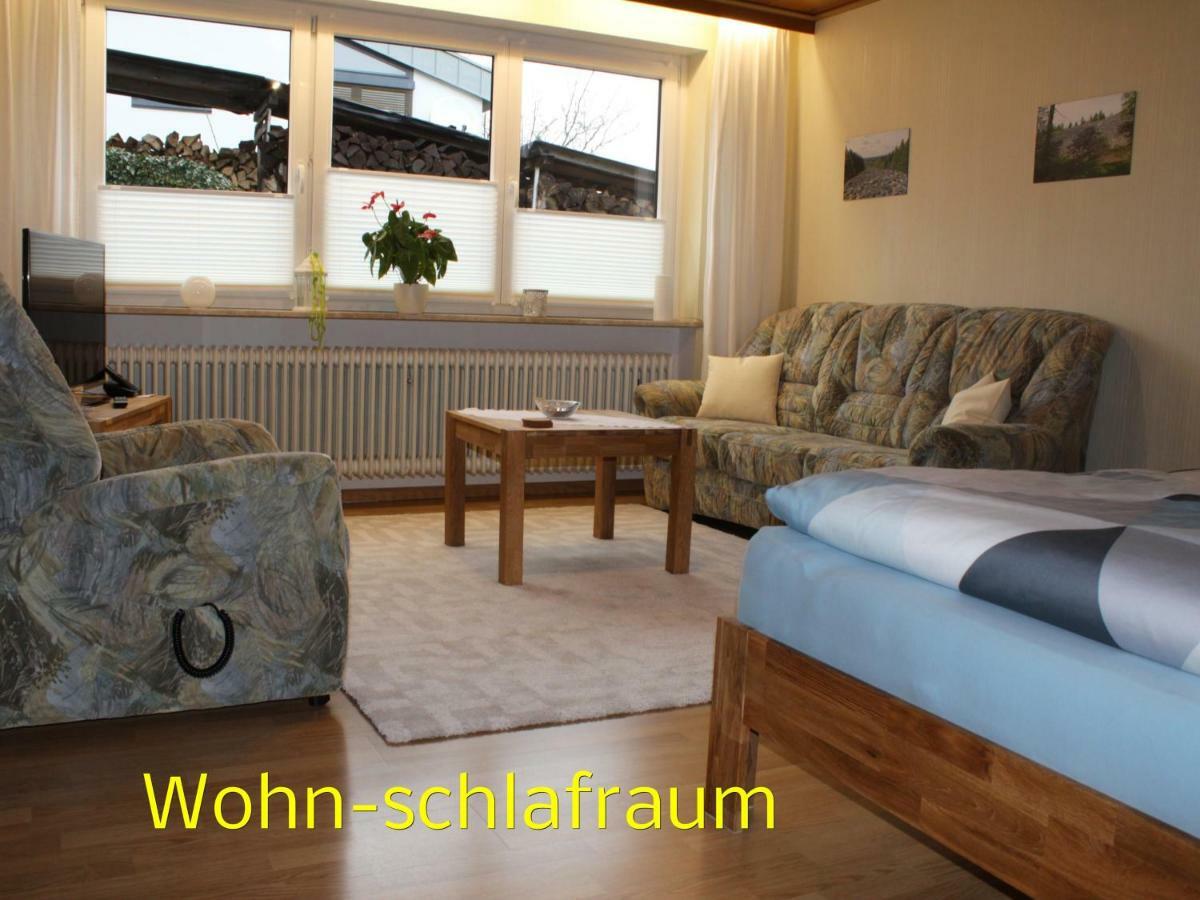 Ferienwohnung Hochwald Nonnweiler Buitenkant foto